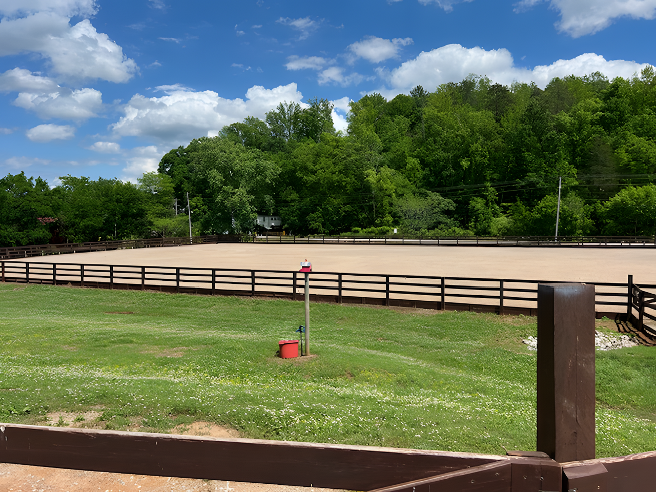 Pasture Boarding